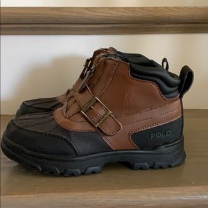 Kids Polo Ranger Snow Boots